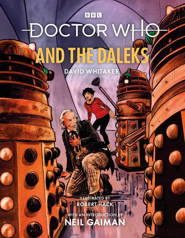Паперова книга «Doctor Who and the Daleks (Illustrated Edition)», автор Девід Вітакер - фото №1