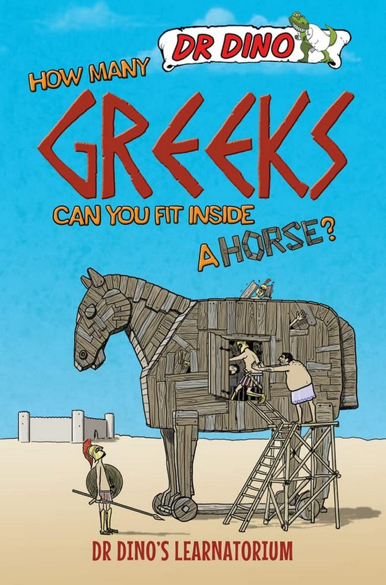 [object Object] «How many Greeks can you fit inside a horse?», автор Крис Митчелл - фото №1