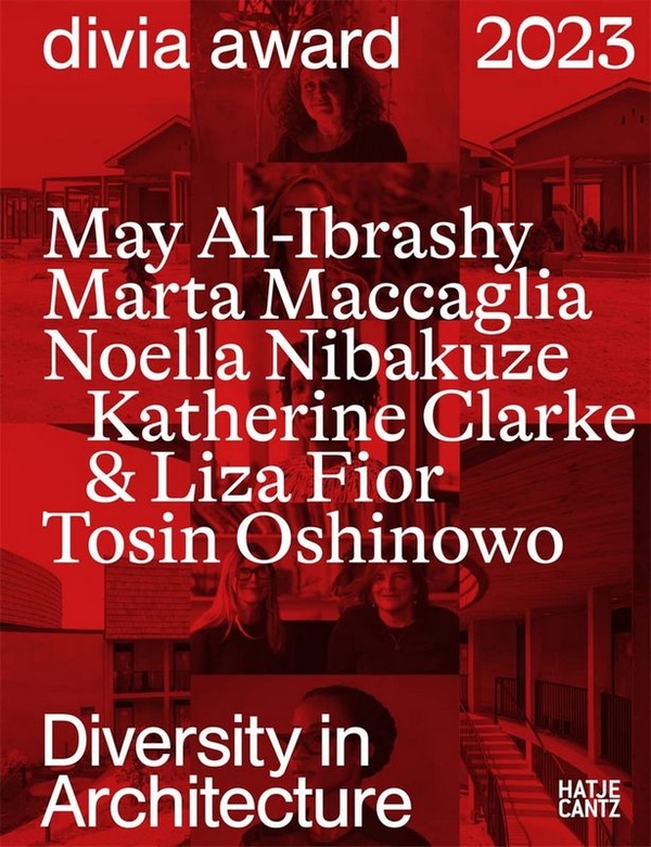 Бумажная книга «DIVIA Award 2023 Diversity in Architecture» - фото №1