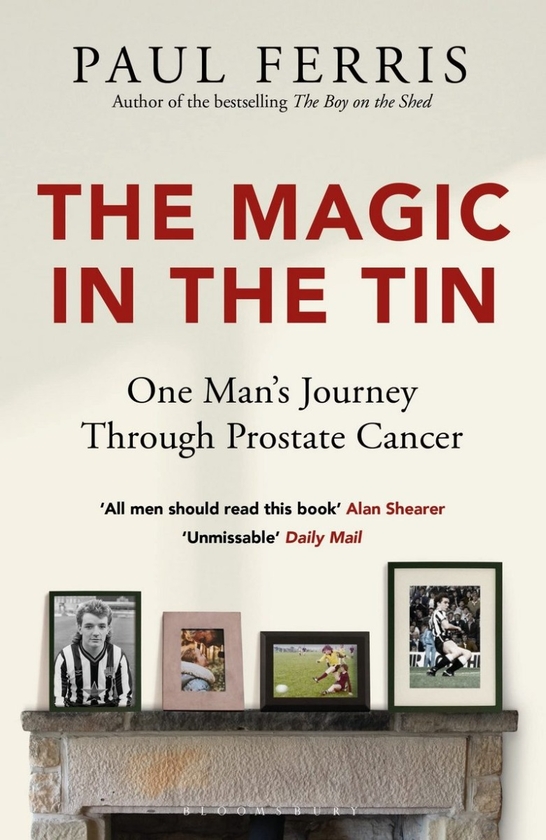 Паперова книга «The Magic in the Tin», автор Пол Ферріс - фото №1