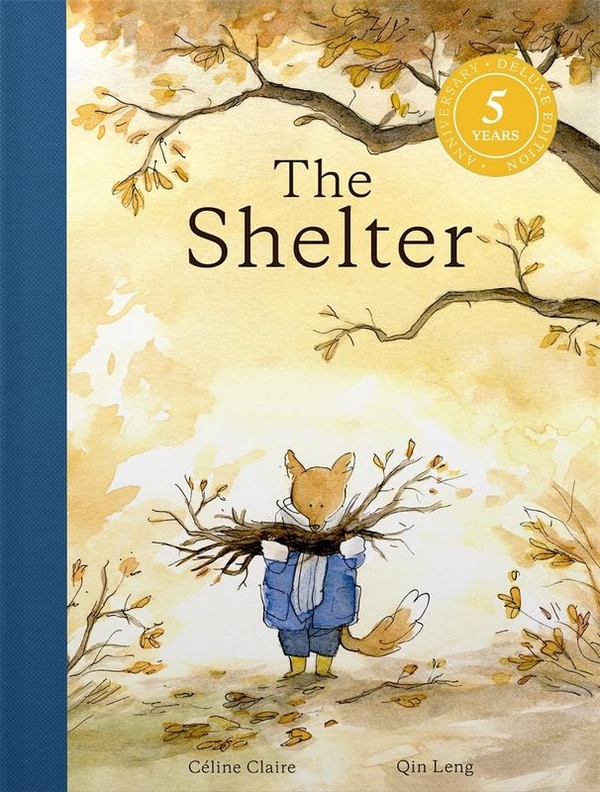 Бумажная книга «The Shelter. Deluxe 5th Anniversary Edition», автор Селин Клер - фото №1