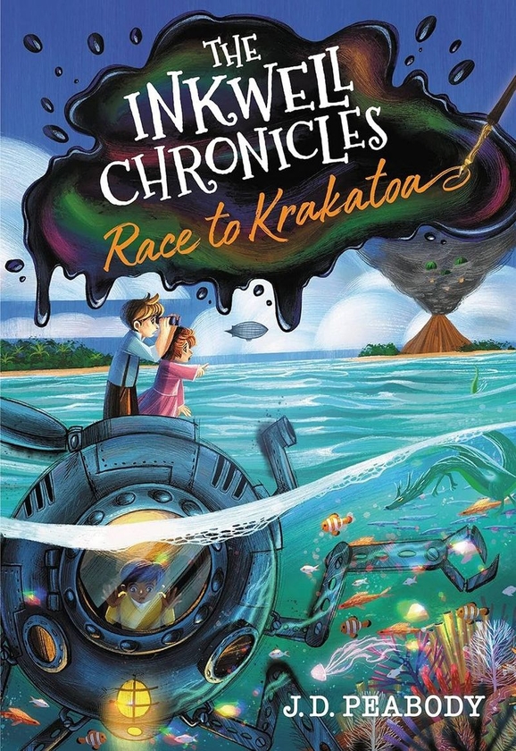 Бумажная книга «The Inkwell Chronicles. Race to Krakatoa. Book 2», автор Дж. Д. Пибоди - фото №1