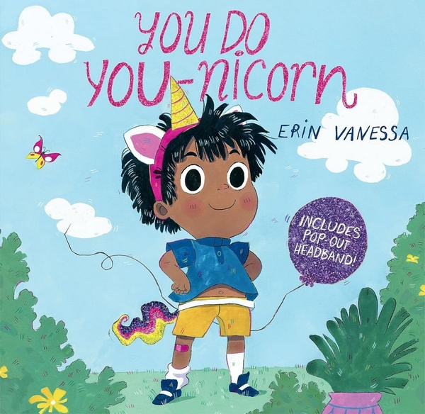 Бумажная книга «You Do You-nicorn», автор Эрин Ванесса - фото №1
