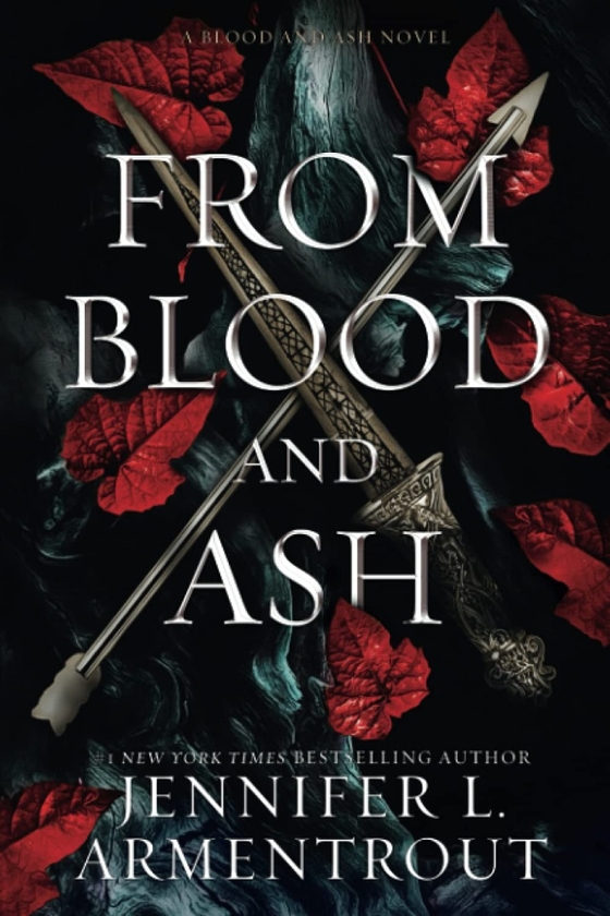 Паперова книга «From Blood and Ash», автор Дженніфер Л. Арментраут - фото №1