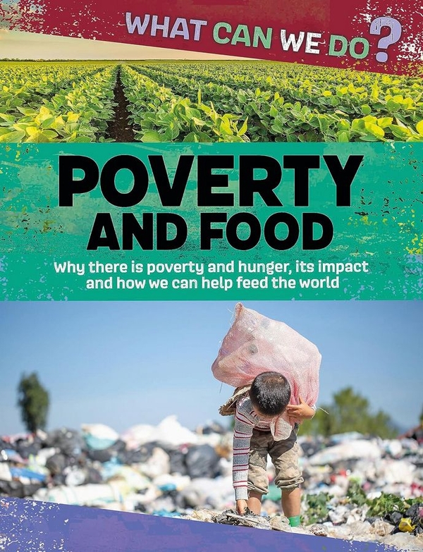 Бумажная книга «Poverty and Food», автор Кэти Дикер - фото №1