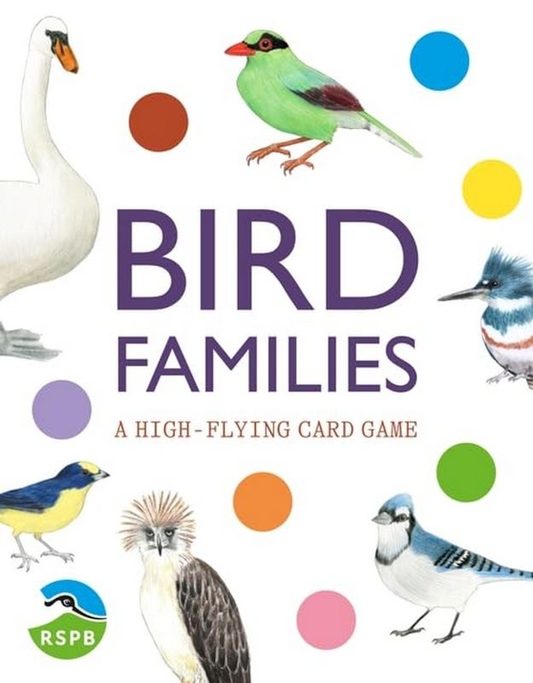 Бумажная книга «Bird Families. A High-flying Card Game», автор Майк Унвин - фото №1