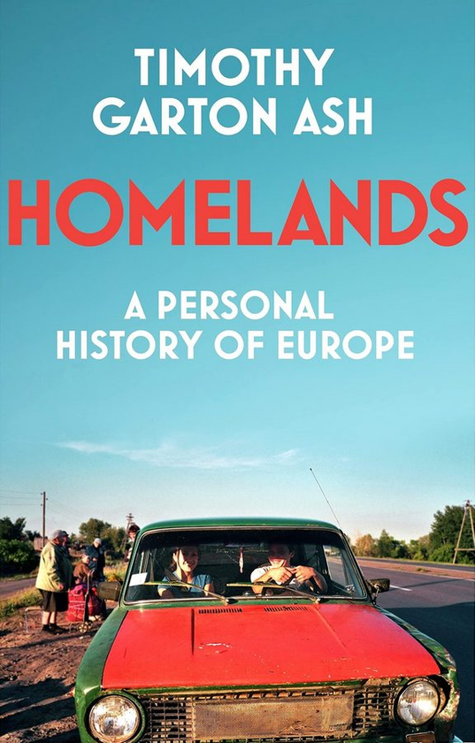 Паперова книга «Homelands : A Personal History of Europe», автор Тімоті Гартон Еш - фото №1