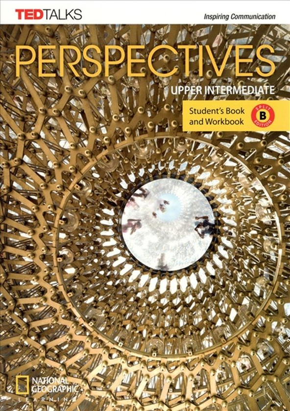 [object Object] «TED Talks: Perspectives Upper Intermediate. Student's Book and Workbook» - фото №1