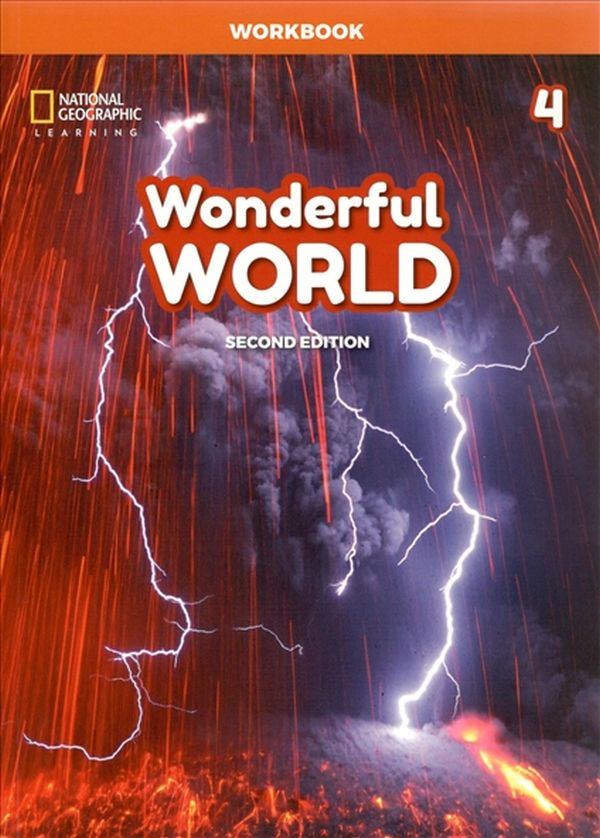 [object Object] «Wonderful World Second Edition 4 Workbook» - фото №1