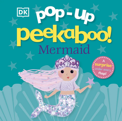 Бумажная книга «Pop-Up Peekaboo! Mermaid» - фото №1
