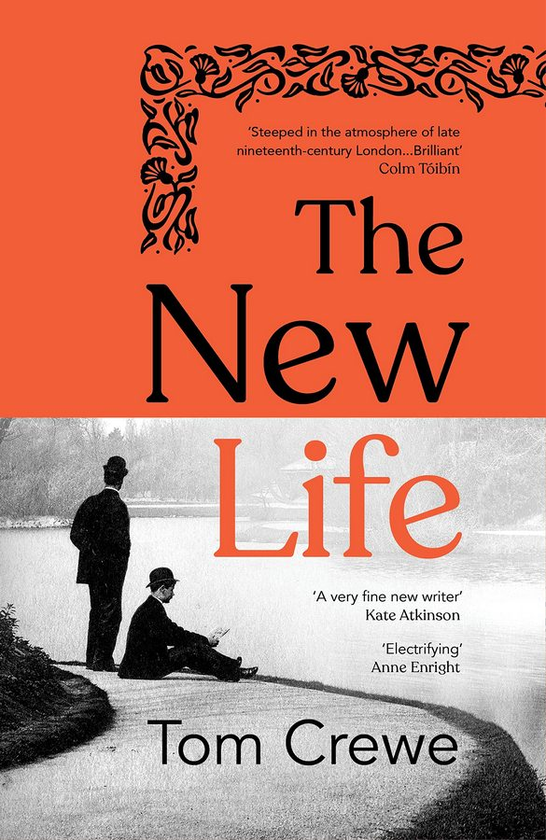 Паперова книга «The New Life», автор Том Кру - фото №1