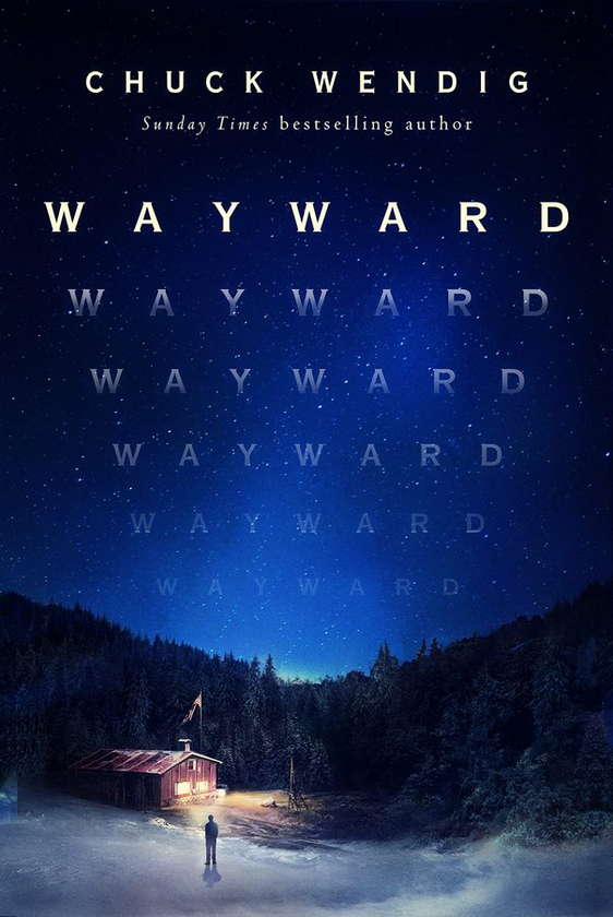 Паперова книга «Wayward», автор Чак Вендіг - фото №1