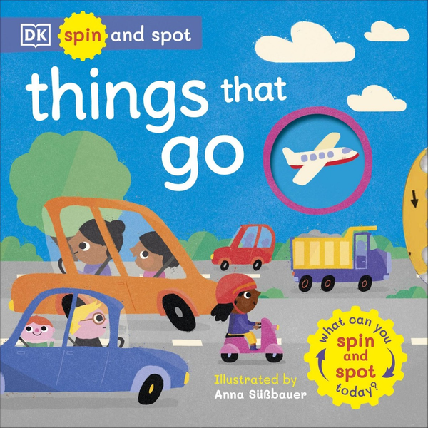 Паперова книга «Spin and Spot: Things That Go» - фото №1
