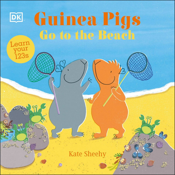 Бумажная книга «Guinea Pigs Go to the Beach», автор Кэйт Шихи - фото №1
