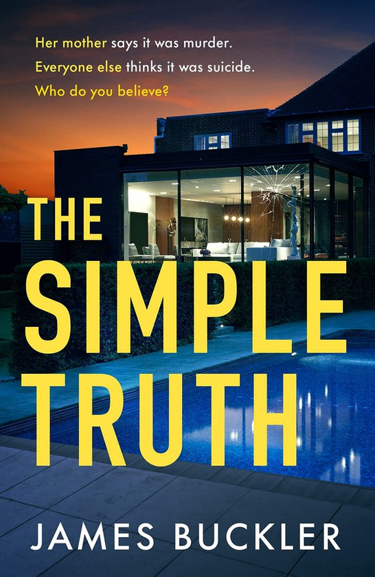 Паперова книга «The Simple Truth», автор Джеймс Баклер - фото №1