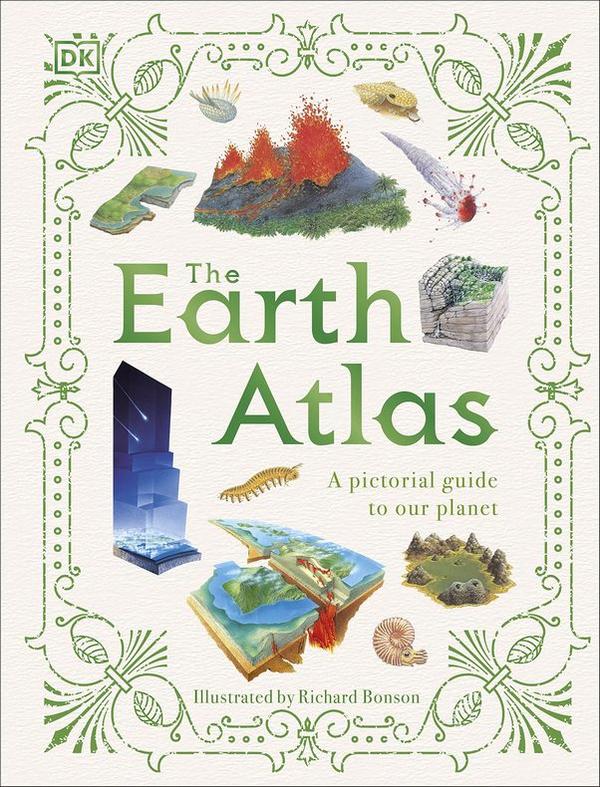 Бумажная книга «The Earth Atlas : A Pictorial Guide to Our Planet» - фото №1