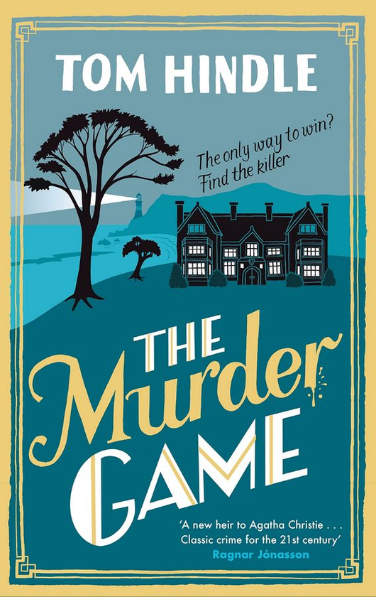 Паперова книга «The Murder Game», автор Том Гіндл - фото №1