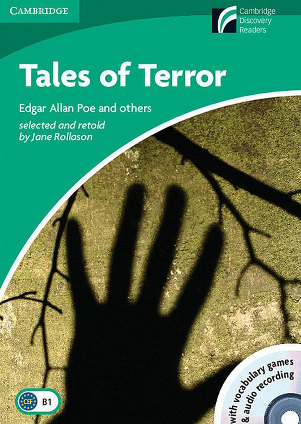 [object Object] «Tales of Terror Level 3 Lower-intermediate with CD», автор Джейн Ролласон - фото №1