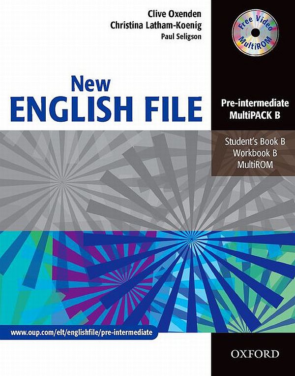 [object Object] «New English File: Pre-Intermediate: Multipack B», автор Клайв Оксенден - фото №1
