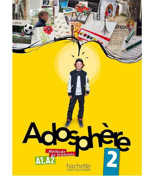 Паперова книга «Adosphère: Niveau 2: Livre de l'élève (+ CD)», авторів Céline Himber, Marie-laure Poletti - фото №1