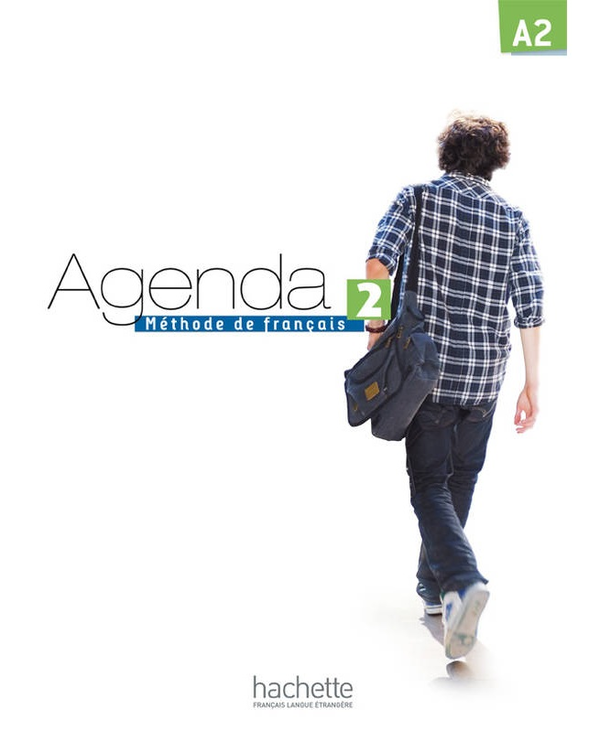 Бумажная книга «Agenda: Niveau 2: Livre de l'élève (+ DVD-ROM)», авторов David Baglieto, Bruno Girardeau, Marion Mistichelli, Michaël Magne - фото №1