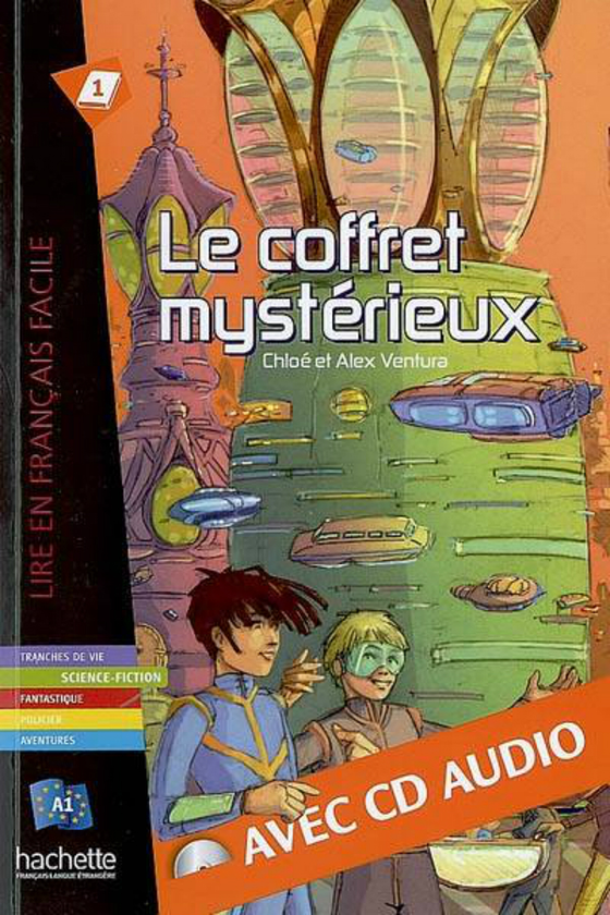 Паперова книга «Le Coffret myst'erieux (+ audio CD)», авторів Alex Ventura, Chloé Ventura - фото №1