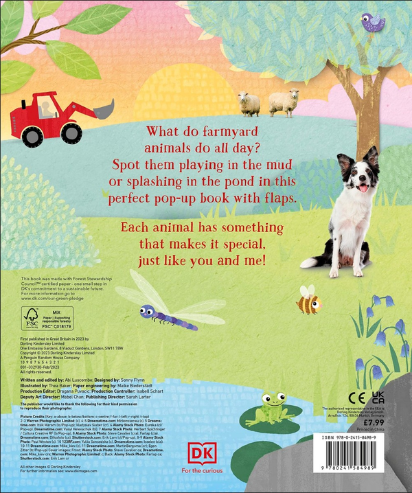 Бумажная книга «I Love My Farm» - фото №1