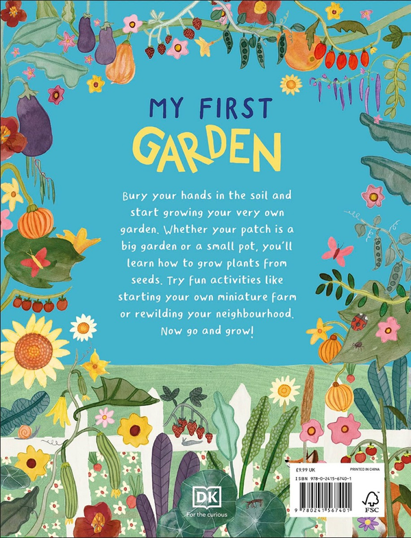 Бумажная книга «My First Garden», автор Ливи Гослинг - фото №1