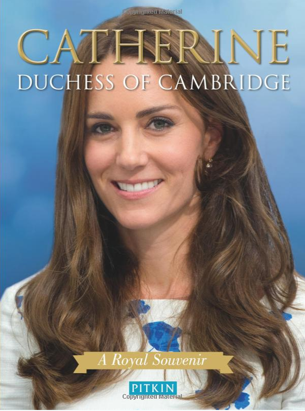 Бумажная книга «Catherine Ducgess of Cambridge», автор Джил Кнаппетт - фото №1