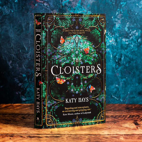 Бумажная книга «The Cloisters», автор Кэти Хейс - фото №1
