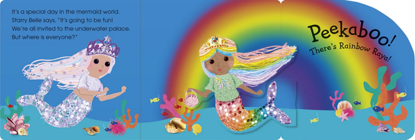 Бумажная книга «Pop-Up Peekaboo! Mermaid» - фото №1