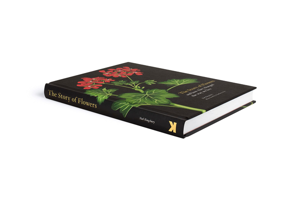 Паперова книга «The Story of Flowers : And How They Changed the Way We Live», автор Ноель Кінгсбері - фото №1