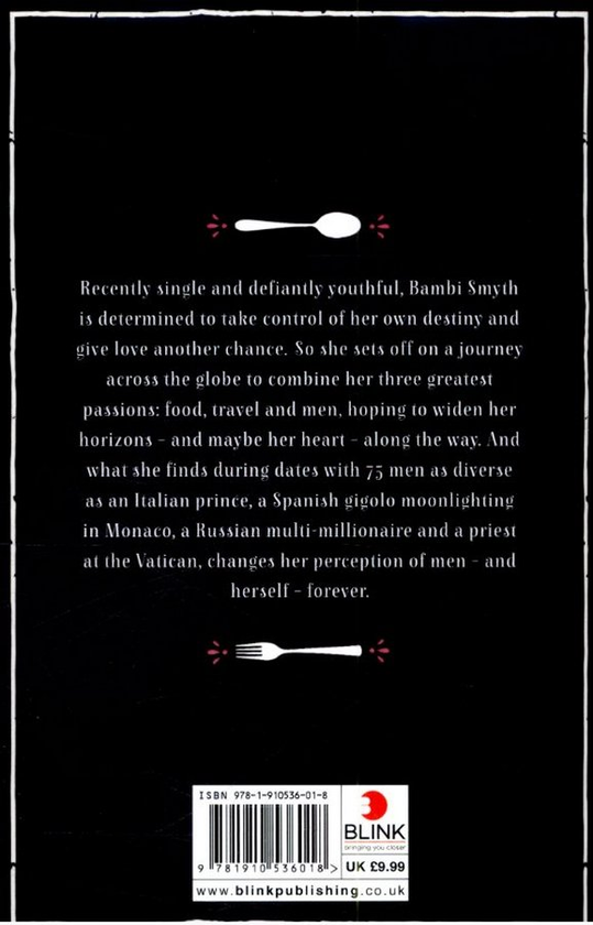 Бумажная книга «Men on the Menu. 75 Delicious Dates Around the World», автор Бэмби Смит - фото №1