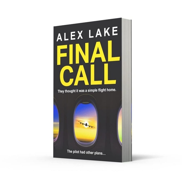 Бумажная книга «Final Call», автор Алекс Лейк - фото №1