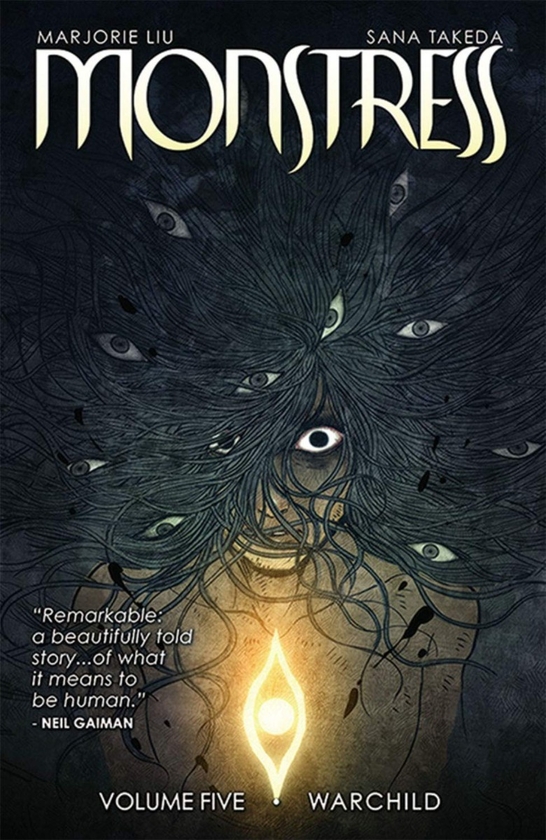 Бумажная книга «Monstress Volume 5», автор Марджори Лю - фото №1