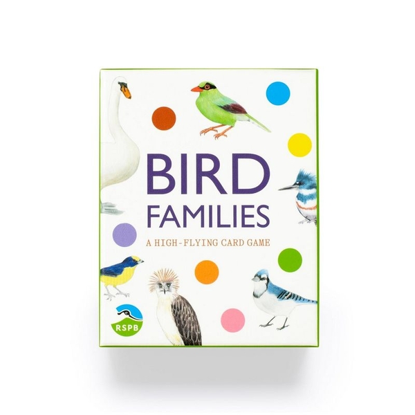 Бумажная книга «Bird Families. A High-flying Card Game», автор Майк Унвин - фото №1