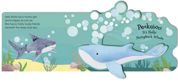 Бумажная книга «Pop-Up Peekaboo! Shark» - фото №1