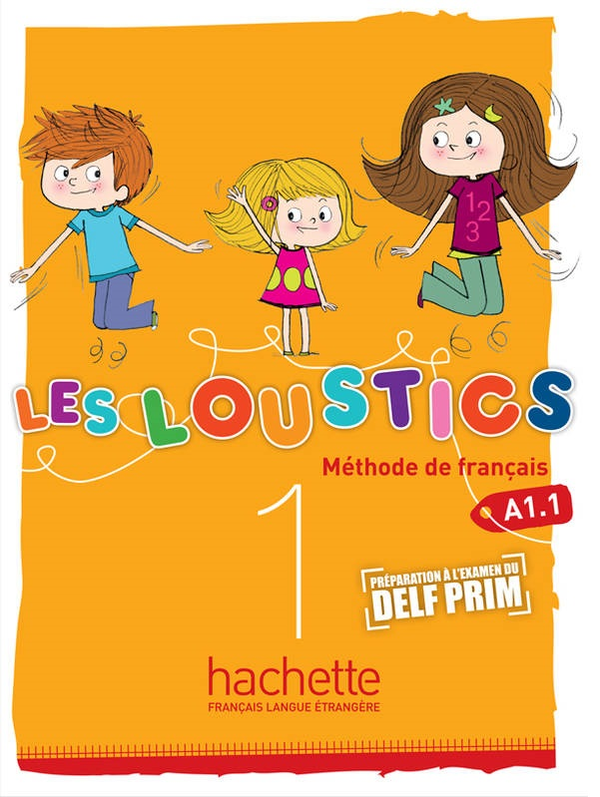 Бумажная книга «Les Loustics: Niveau 1: Livre de l'eleve», авторов Марианна Капуэ, Хьюг Денисо - фото №1