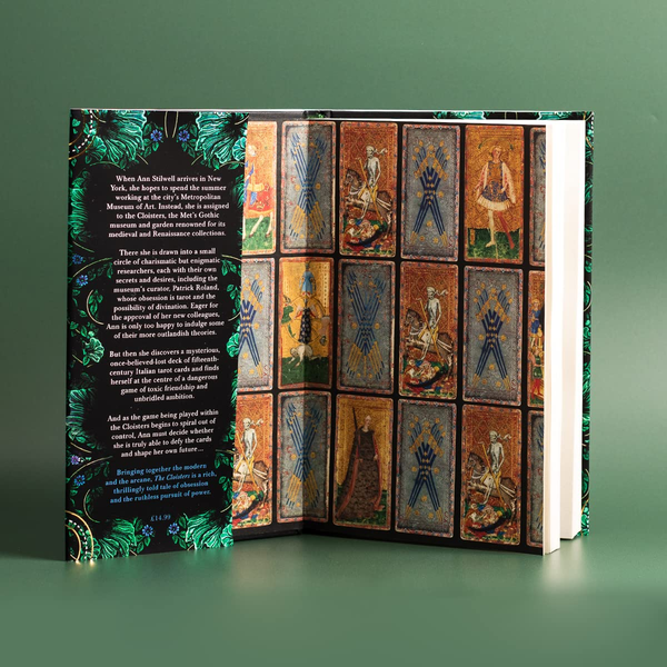 Бумажная книга «The Cloisters», автор Кэти Хейс - фото №1