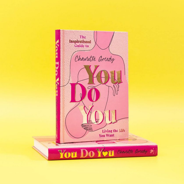 Паперова книга «You Do You», автор Шарлотта Гріді - фото №1