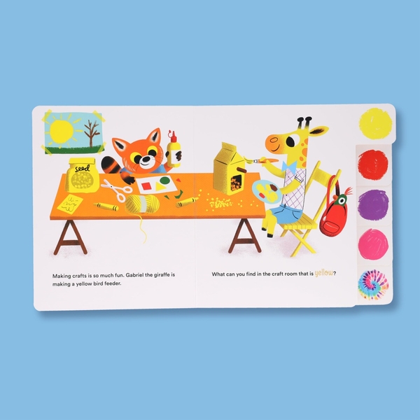 Бумажная книга «Let's Go to Color Camp! Beginning Baby» - фото №1
