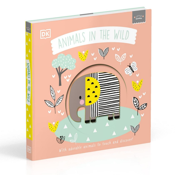 Бумажная книга «Little Chunkies: Animals in the Wild» - фото №1