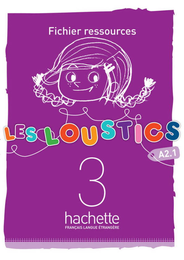 Бумажная книга «Les Loustics: Niveau 3: Fichier ressources», авторов Марианна Капуэ, Хьюг Денисо - фото №1