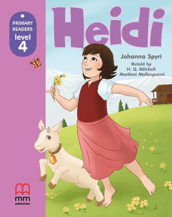[object Object] «Heidi. Primary Readers 4 (+ CD-ROM)», автор Йоханна Спири - фото №1