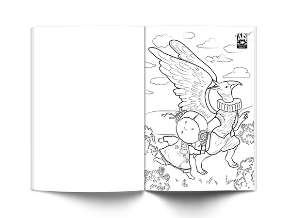 Бумажная книга «Wow-розмальовка. Аліса в Країні Див. Випуск №3» - фото №1