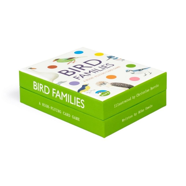 Бумажная книга «Bird Families. A High-flying Card Game», автор Майк Унвин - фото №1