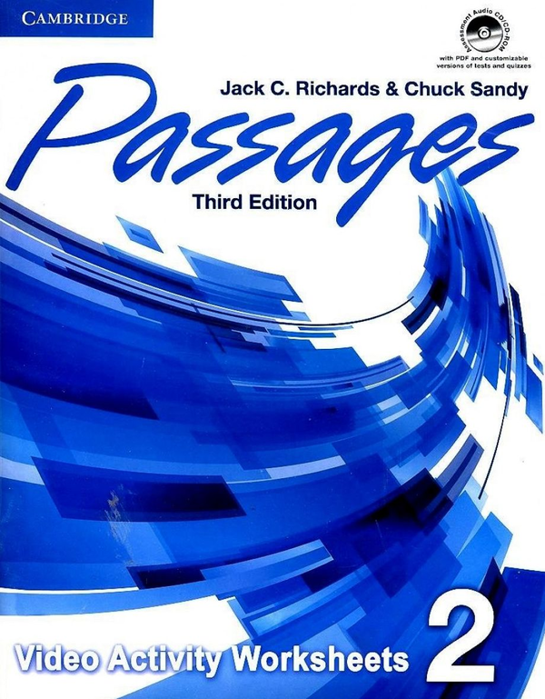 [object Object] «Passages Level 2 Teacher's Edition (+CD)», автор Джек С. Річардс - фото №1