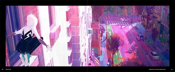 Бумажная книга «Spider-Man: Across the Spider-Verse: The Art of the Movie», автор Рамин Захед - фото №1