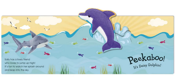 Бумажная книга «Pop-Up Peekaboo! Shark» - фото №1
