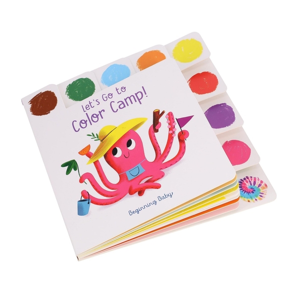 Бумажная книга «Let's Go to Color Camp! Beginning Baby» - фото №1